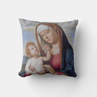 Cojín Decorativo Madona y Niño