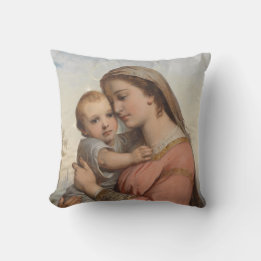 Cojín Decorativo Madona y Niño