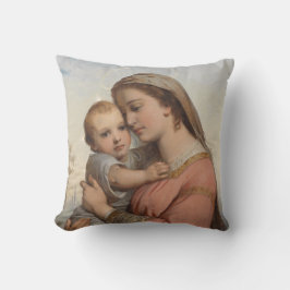 Cojín Decorativo Madona y Niño