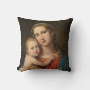 Cojín Decorativo Madona y Niño