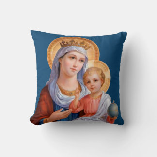 Cojín Decorativo Madona y Niño