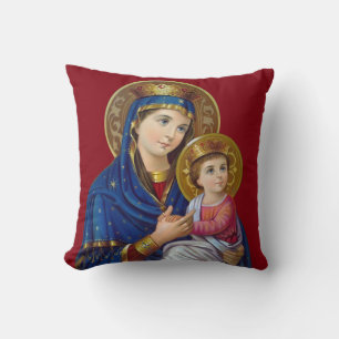 Cojín Decorativo Madona y Niño