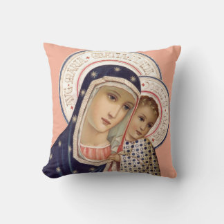 Cojín Decorativo Madona y Niño