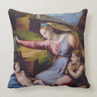Madonna de la diadema azul o Madonna de t