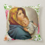 Cojín Decorativo Madonna de las calles Santa María Madonnina<br><div class="desc">Madonna de la Santa María Bendita Virgen - impresiones de arte sobre varios materiales. Una gran idea de regalo para alegrar tu casa. También compren esta obra en estuches de teléfono, ropa, tazas, almohadas y más. Impresión de poster y arte sobre ropa y para tu pared - diversos antecedentes -...</div>