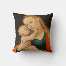 Cojín Decorativo Madonna y el niño