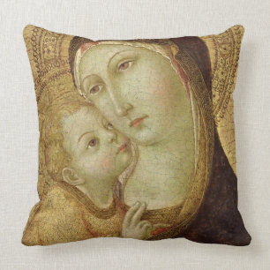 Cojín Decorativo Madonna y niño
