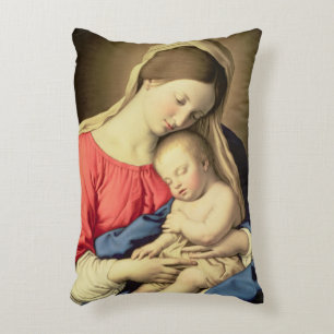 Cojín Decorativo Madonna y niño 3