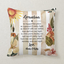 Cojín Decorativo Madre abuela que cae, Grammy Nana, de nietos