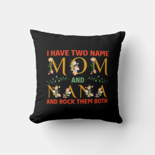 Cojín Decorativo Madre Arte Mamá Y Nana