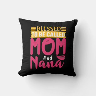 Cojín Decorativo Madre Arte Mamá Y Nana