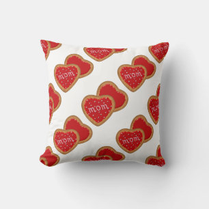 Cojín Decorativo Madre Corazón Cookies Pillow