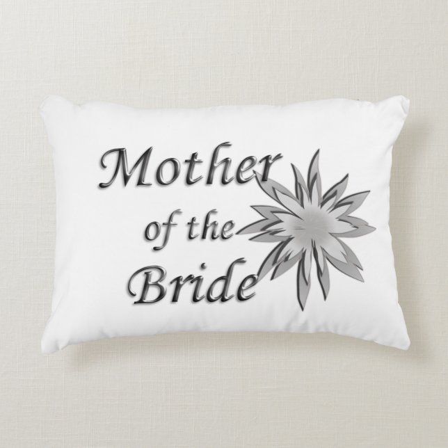 Cojín Decorativo Madre de la novia (Anverso)