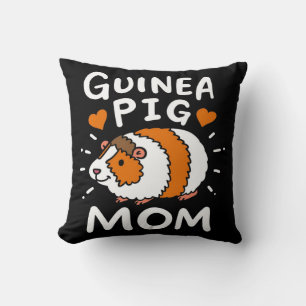 Cojín Decorativo Madre del cerdo de Guinea Dia de la madre divert