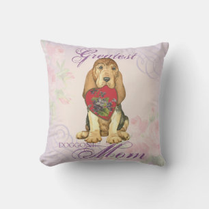 Cojín Decorativo Madre del corazón sangriento