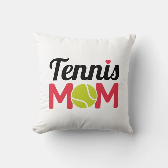 Cojín Decorativo Madre del tenis (Anverso)