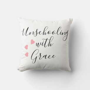 Cojín Decorativo Madre desescolarizada Grace Hearts