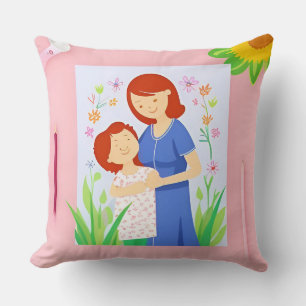 Cojín Decorativo Madre e hijo