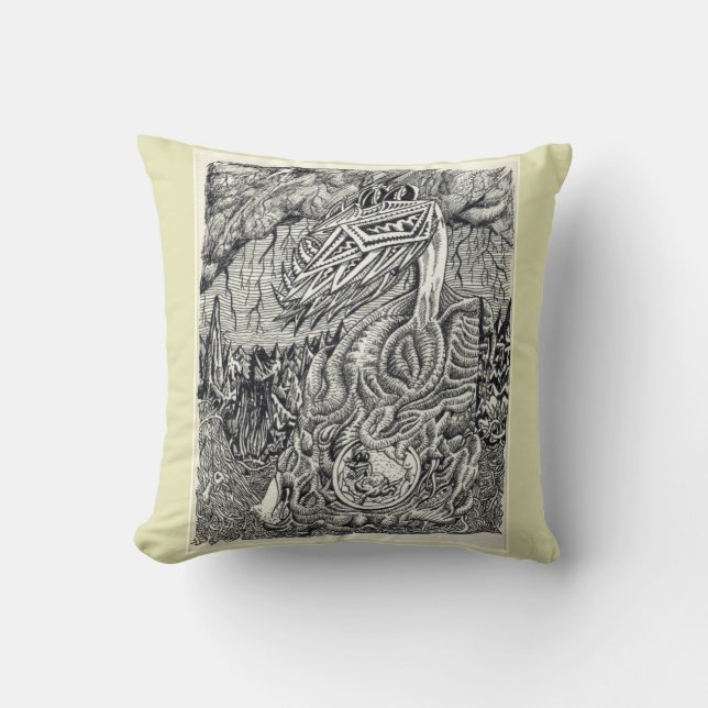 Cojín Decorativo Madre e hijo (Anverso)