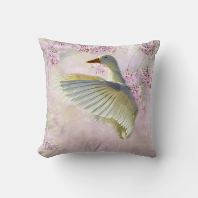 Cojín Decorativo Madre Goose (Anverso)