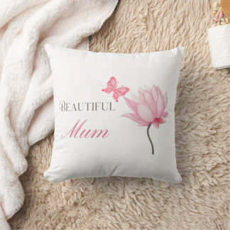 Cojín Decorativo Madre Hermosa, Regalo Atento para Madres