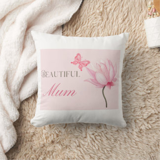 Cojín Decorativo Madre Hermosa, Regalo Atento para Madres