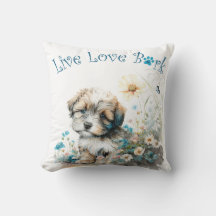 Madre Perro Havanés Floral
