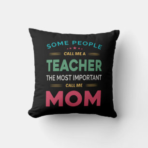 Cojín Decorativo Madre Regalo, algunas personas me llaman madre mae