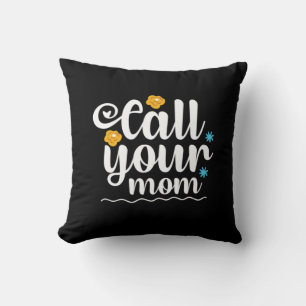 Cojín Decorativo Madre Regalo Llama A Tu Mamá