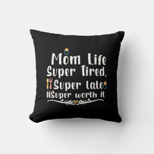 Cojín Decorativo Madre Regalo Mamá Vida Supertierna