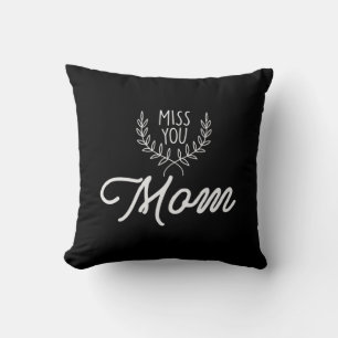 Cojín Decorativo Madre Regalo Srta. Mamá