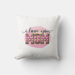Cojín Decorativo Madre Regalo te amo a mamá