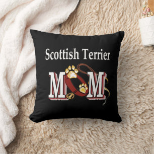 Cojín Decorativo Madre Terrier escocesa