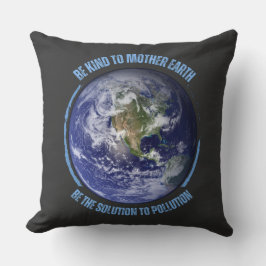 Cojín Decorativo Madre Tierra moderna