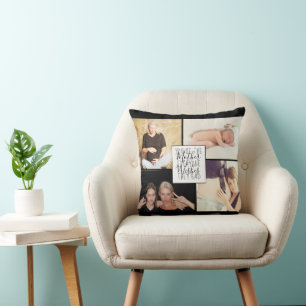 Cojín Decorativo Madre Todos Los Deseos Que Tenían Foto Neo Mint