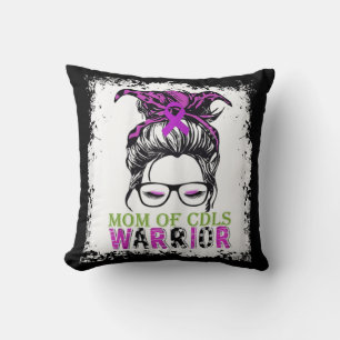 Cojín Decorativo madres con hijos síndrome de cornelia de lange