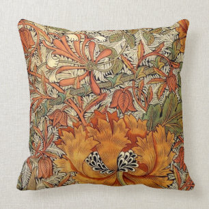 Cojín Decorativo Madreselva de William Morris