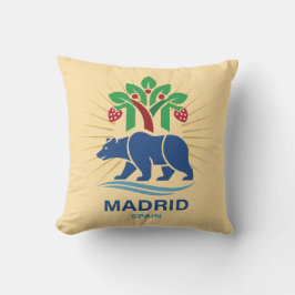 Cojín Decorativo Madrid Spain Europe