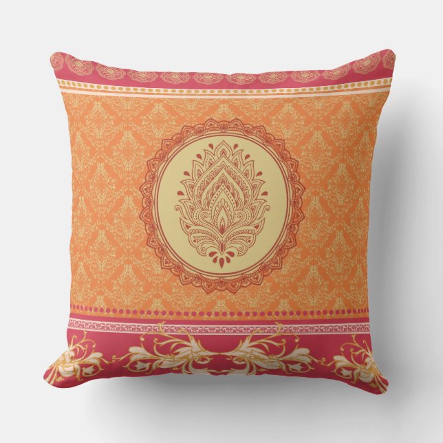 Cojín Decorativo MADURAI ~ Pillow (Anverso)
