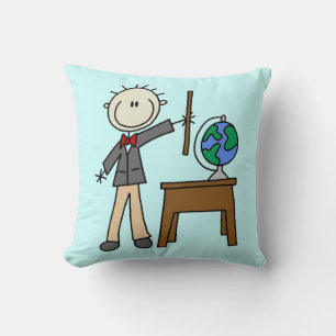 Cojín Decorativo Maestra Con Globe