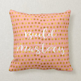 Cojín Decorativo Maestría de la estructura