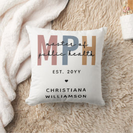 Cojín Decorativo Maestría en Salud Pública del Ministerio de Salud 