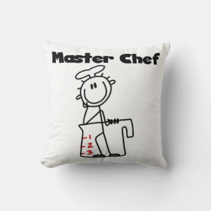 Cojín Decorativo Maestro Chef