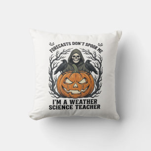 Cojín Decorativo Maestro del Tiempo de Halloween Espeluznante Segad