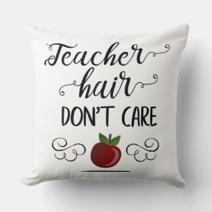 Cojín Decorativo Maestros Pelo No Importa profesores