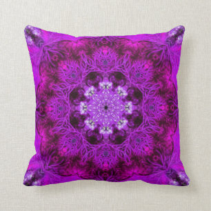 Cojín Decorativo Magenta Coral