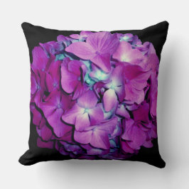 Cojín Decorativo Magenta Hydrangea