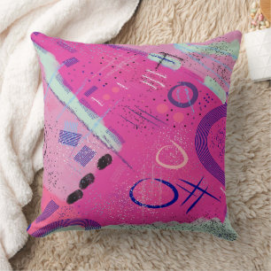 Cojín Decorativo Magenta Joy