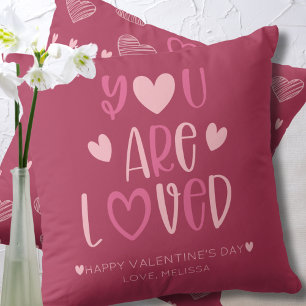 Cojín Decorativo Magenta suave minimalista que te encantan los de S