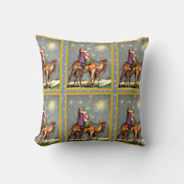 Cojín Decorativo Magi Wise Men Holiday Pillow